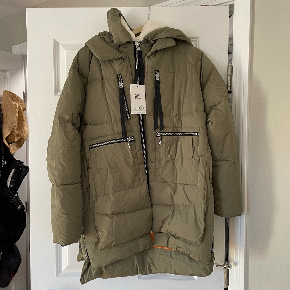 Orolay Women's Thickened Down Jacket